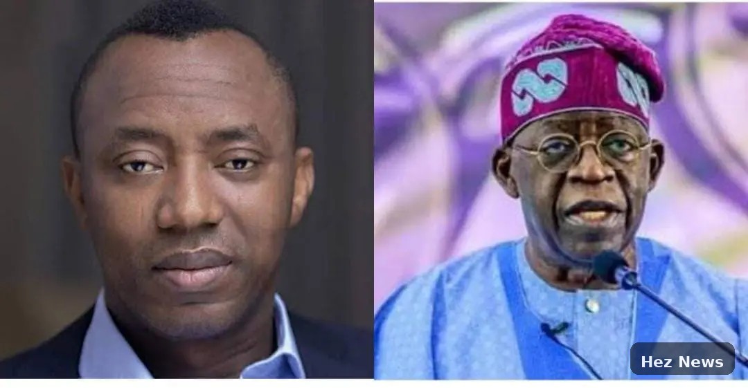 Sowore Criticizes Tinubu, Calls for N500,000 Worker Pay
