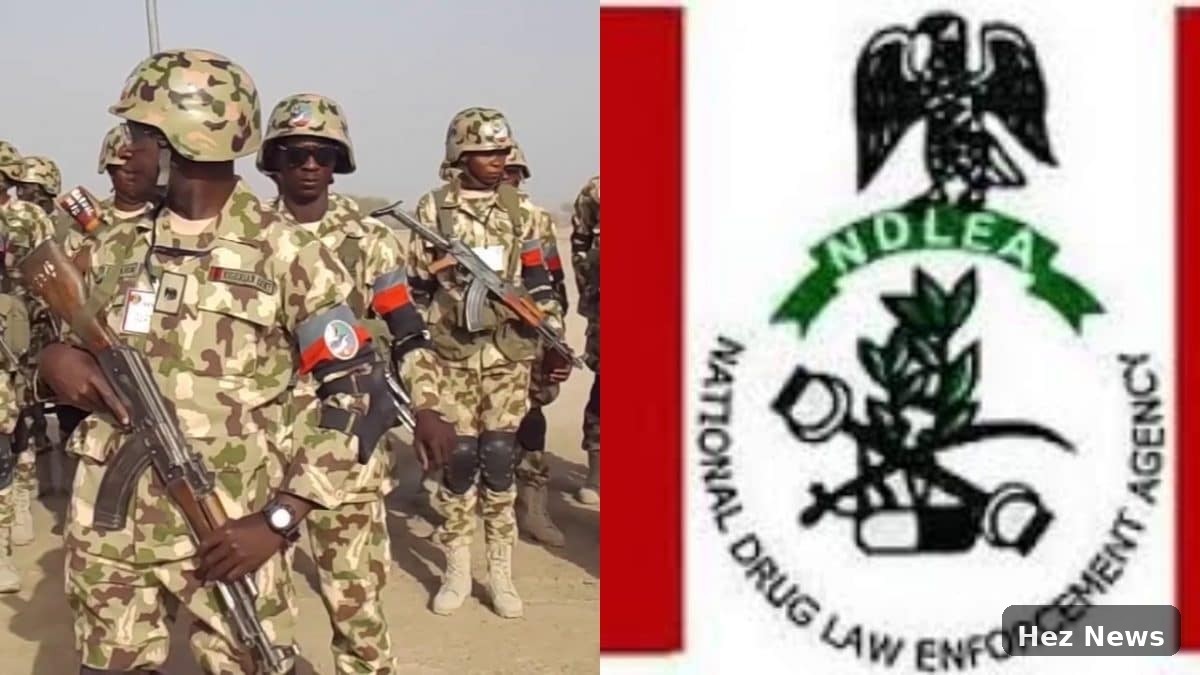 Joint Operation Nets Five Suspected Drug Dealers in Sapele