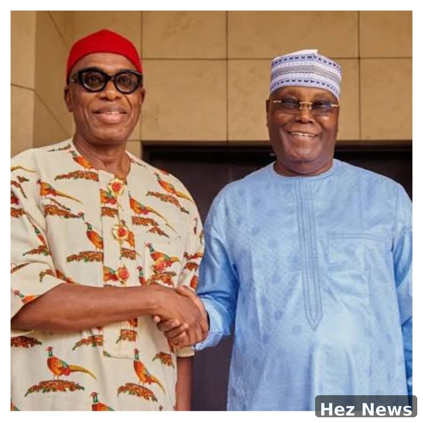 Atiku and Amaechi Promise Fuel Subsidy at Gathering