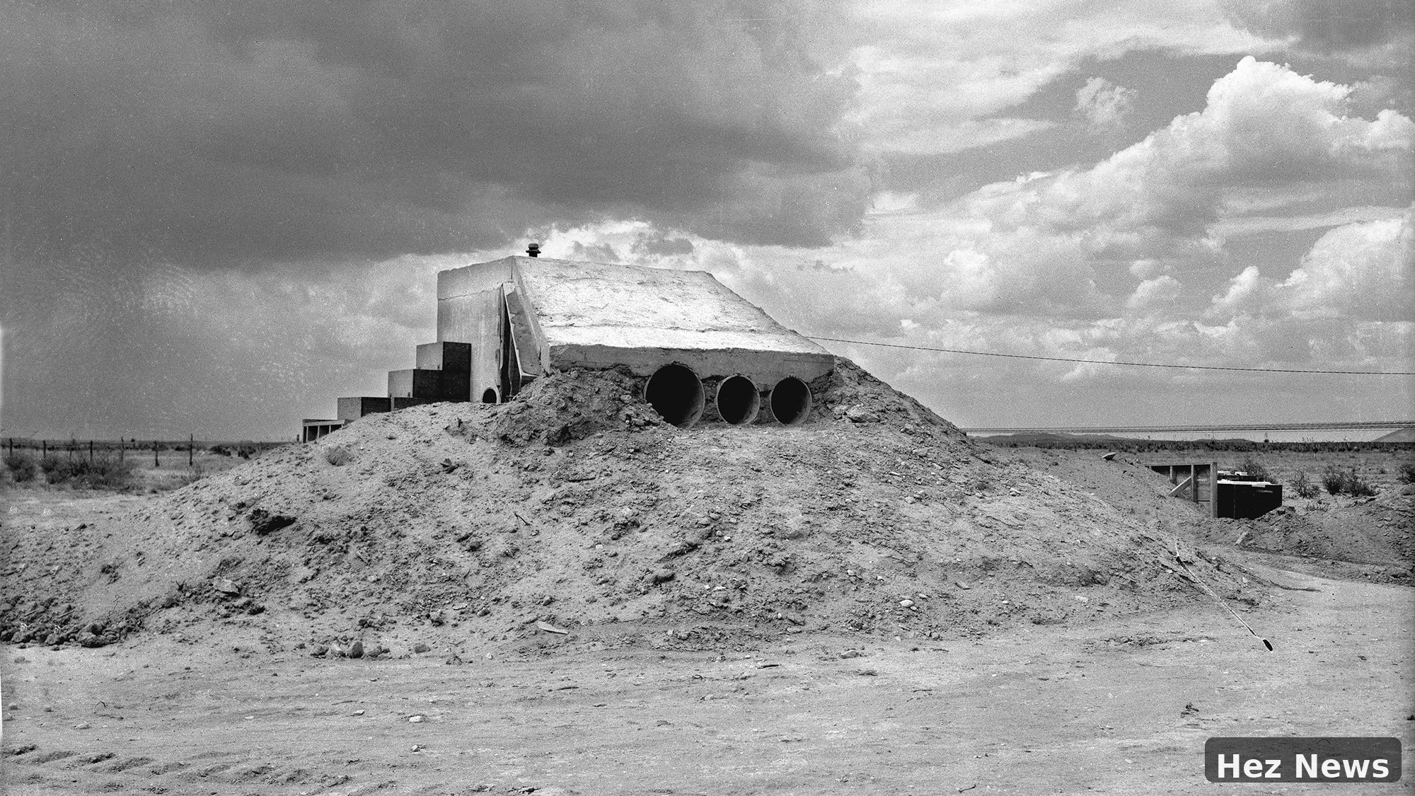 Nuclear Test: Scientists' Preparations for Trinity Revealed