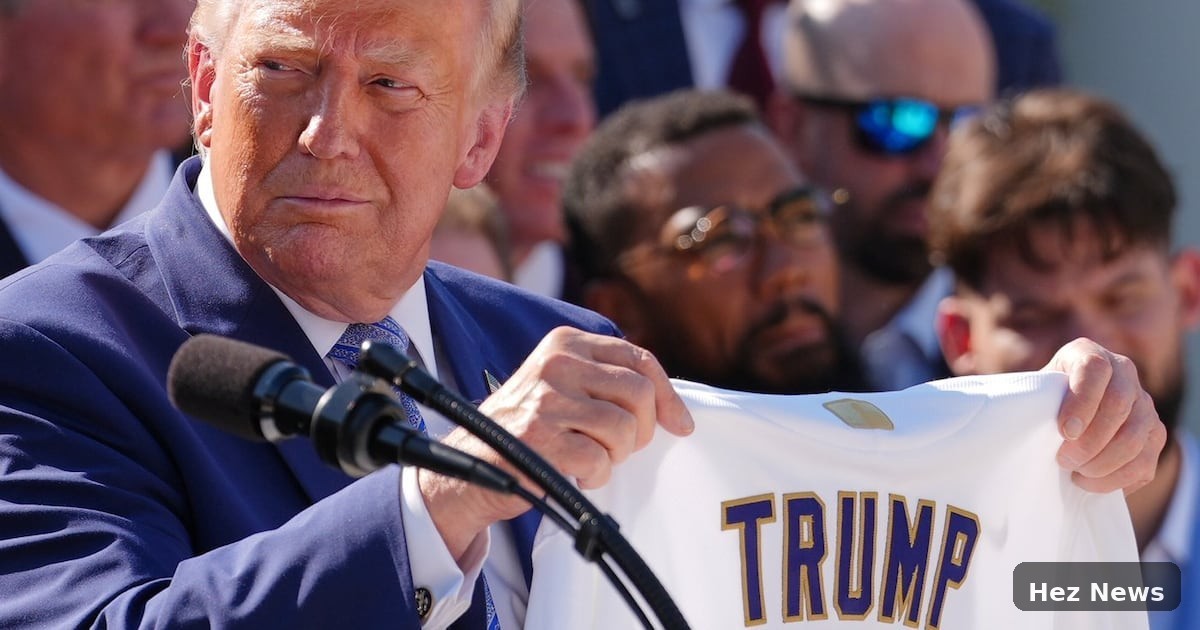 Trump Honors Ohtani and Dodgers at White House Ceremony