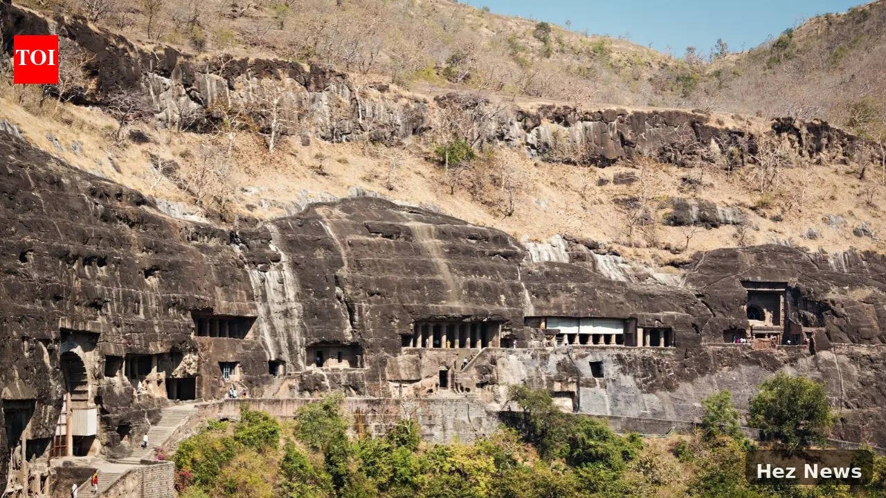 Exploring India's Ancient Caves: Temples and Sculptures
