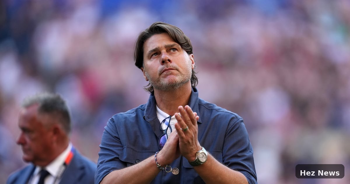 Pochettino Reflects on Balogun's Red Card Appeal at World Cup