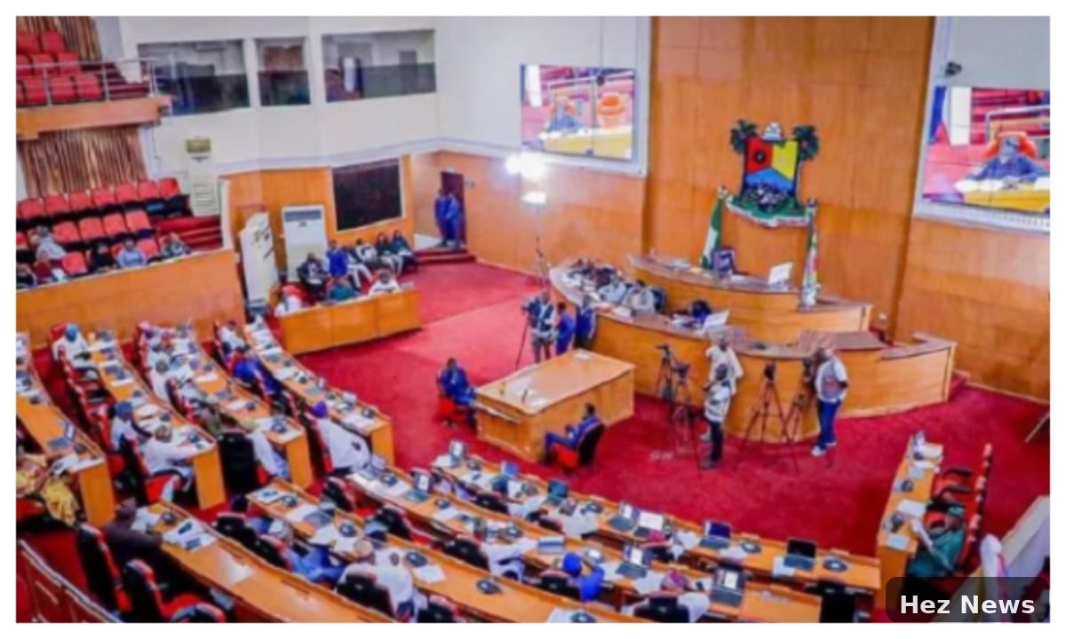 Lagos Assembly Reviews Sanwo-Olu’s 2026 Budget Proposal