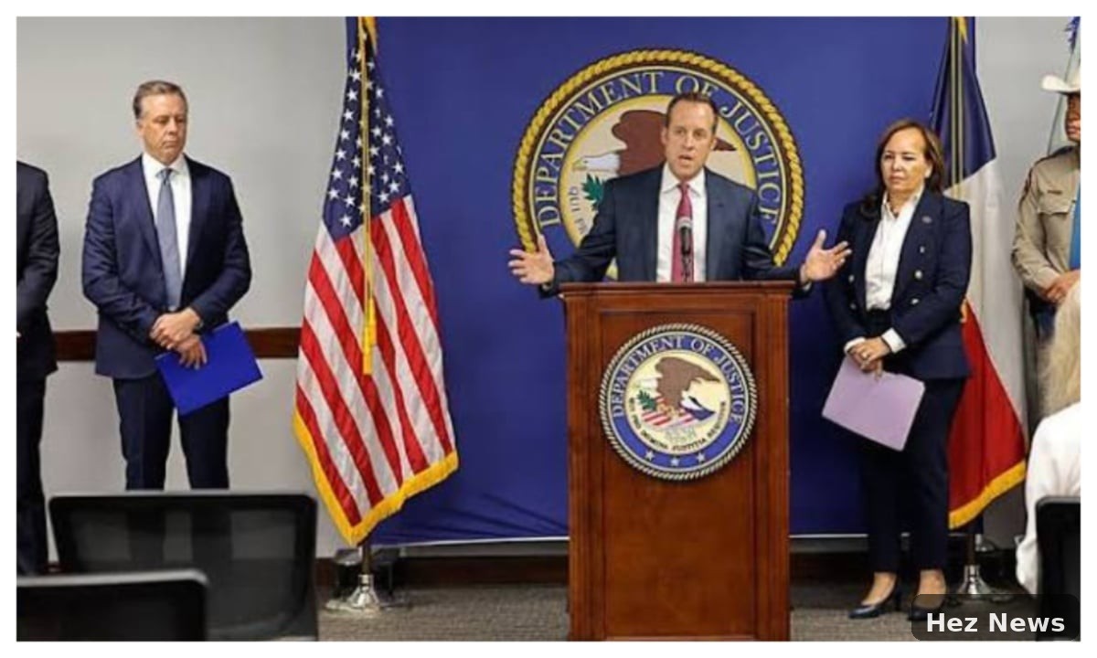 19 Charged in Major Drug Trafficking Case in Dallas, US