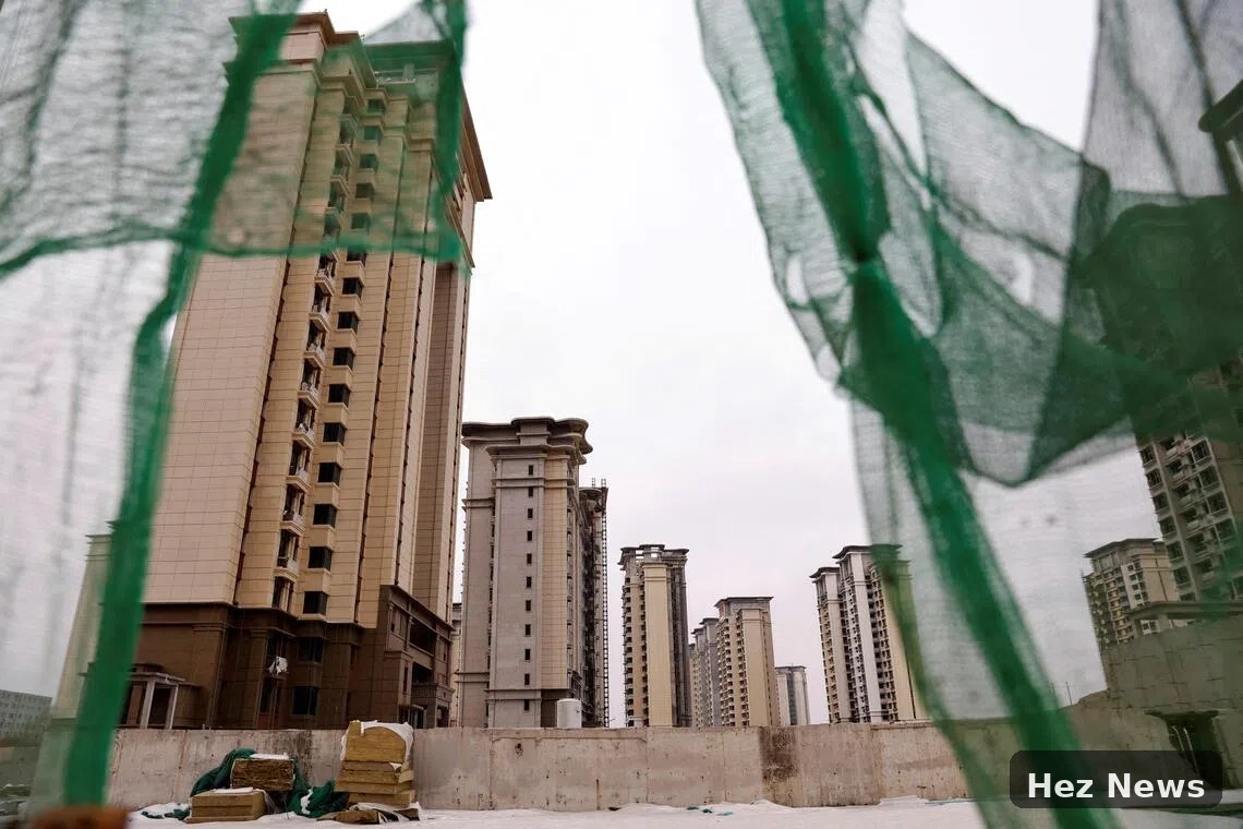 China's Property Crisis Deepens Amid Evergrande Sentencing