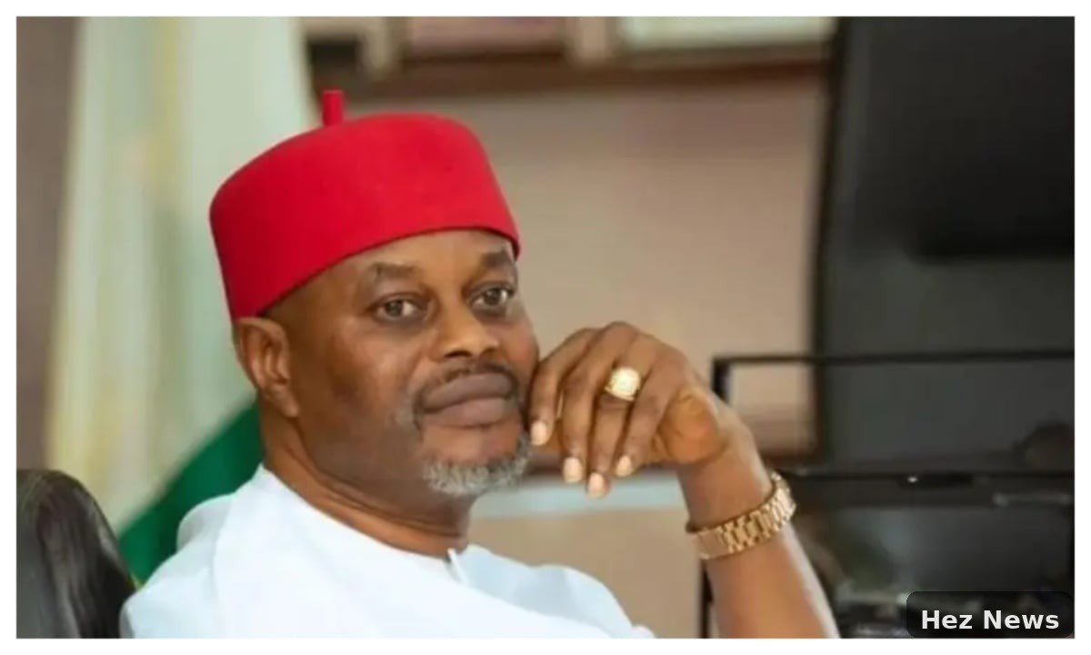 INEC Clears Geoffrey Nnaji for Enugu Gubernatorial Race