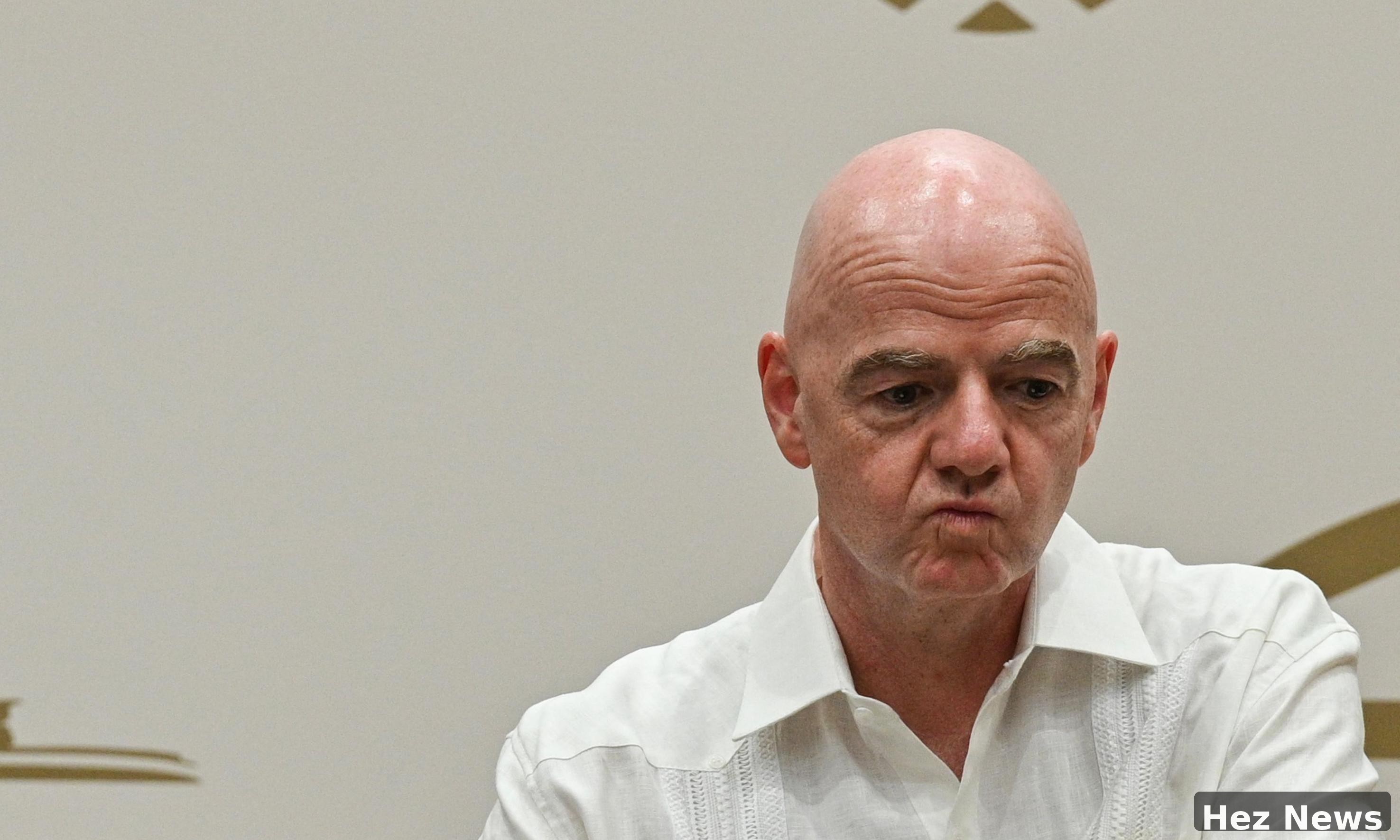 African Football Chief Calls for Election to Decide Infantino's Fate