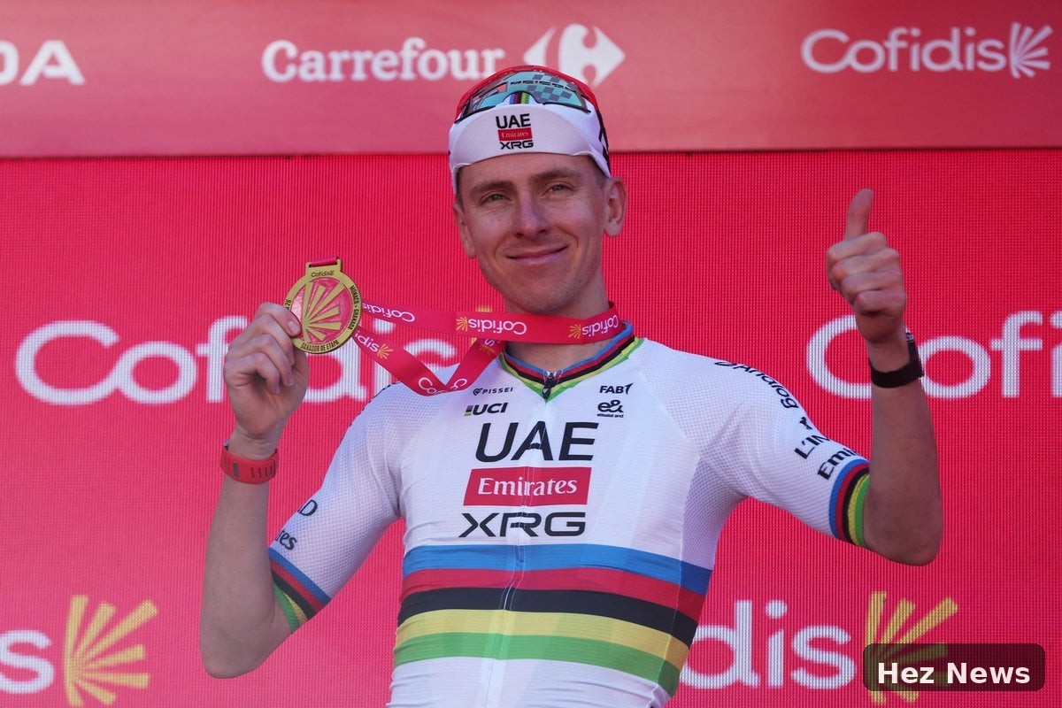 Pogacar Ends Season Early After Vuelta a Espana Crash