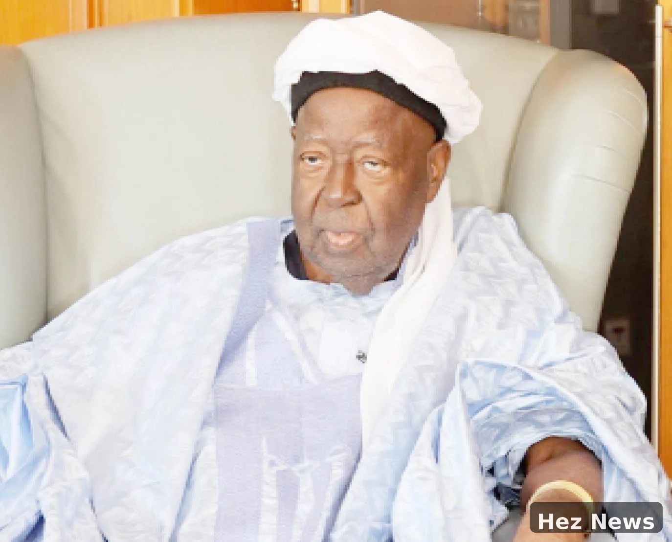 Nigeria's Finance Minister Abubakar Alhaji Passes Away at 89