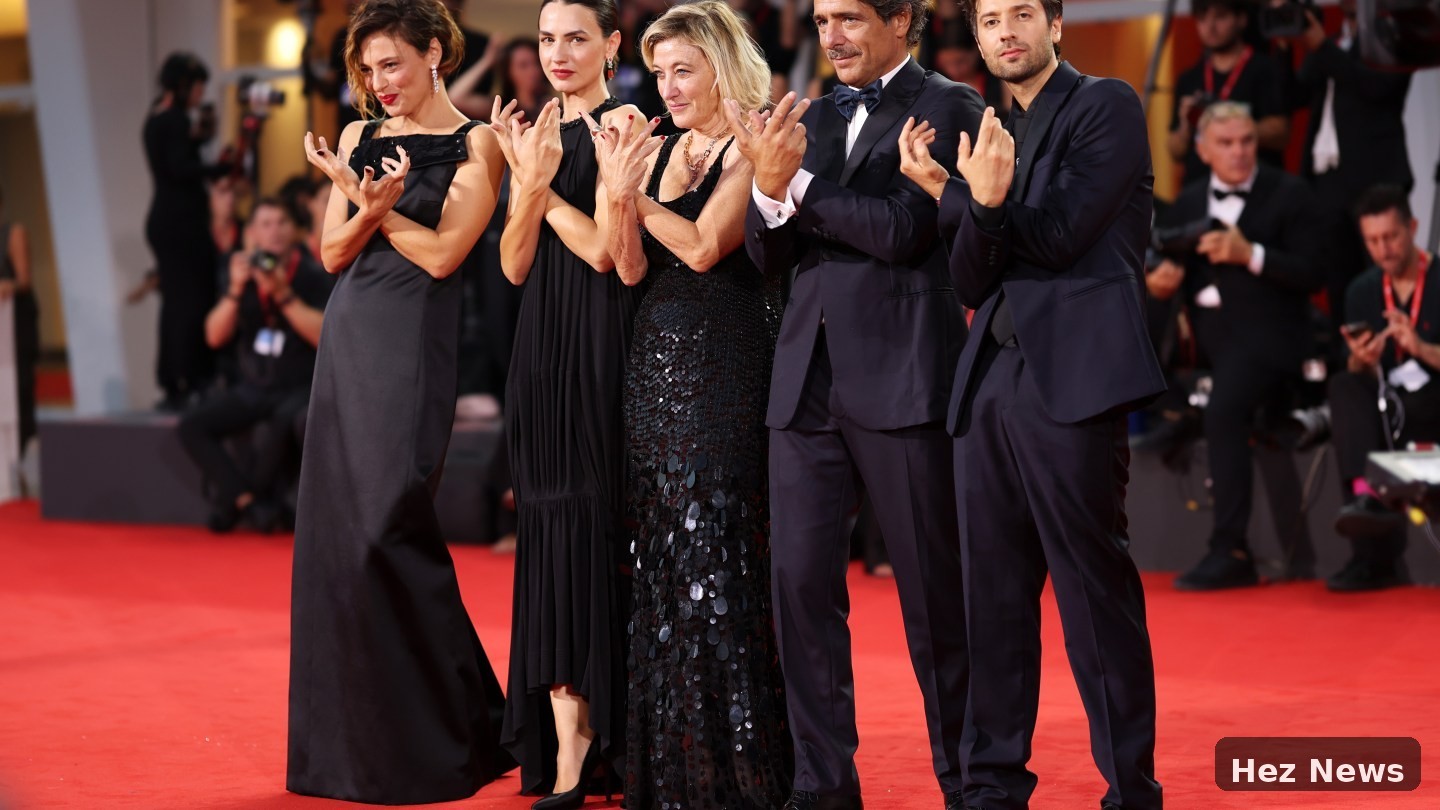Italian Horror 'The Spiral' Premieres at Venice Film Festival