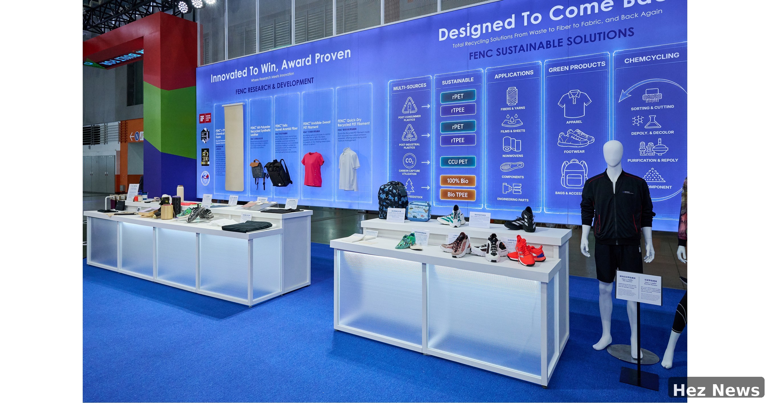 Far Eastern New Century Advances Sustainable Textile Innovation