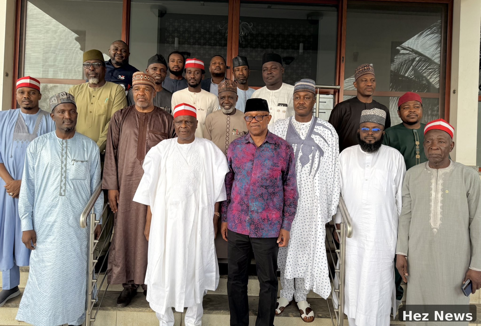 Peter Obi and Kwankwaso Meet NDC Candidates in Abuja