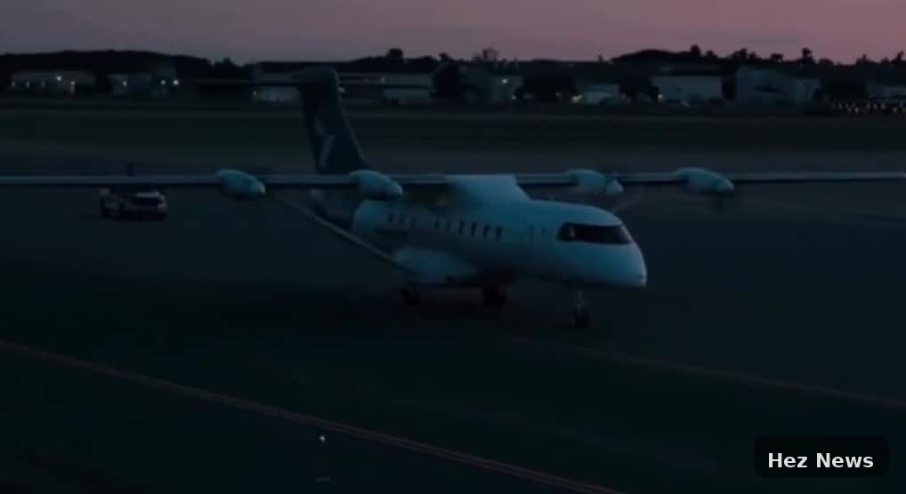 World's Largest Electric Aircraft Achieves Historic Flight