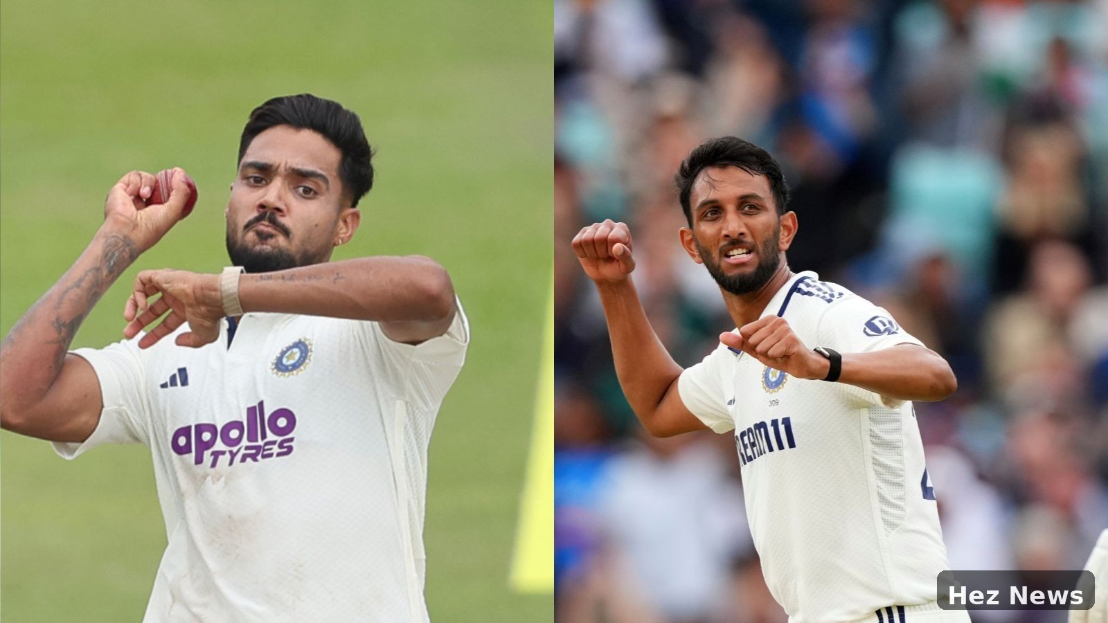Gill Praises Prasidh's Bowling Ahead of Galle Test