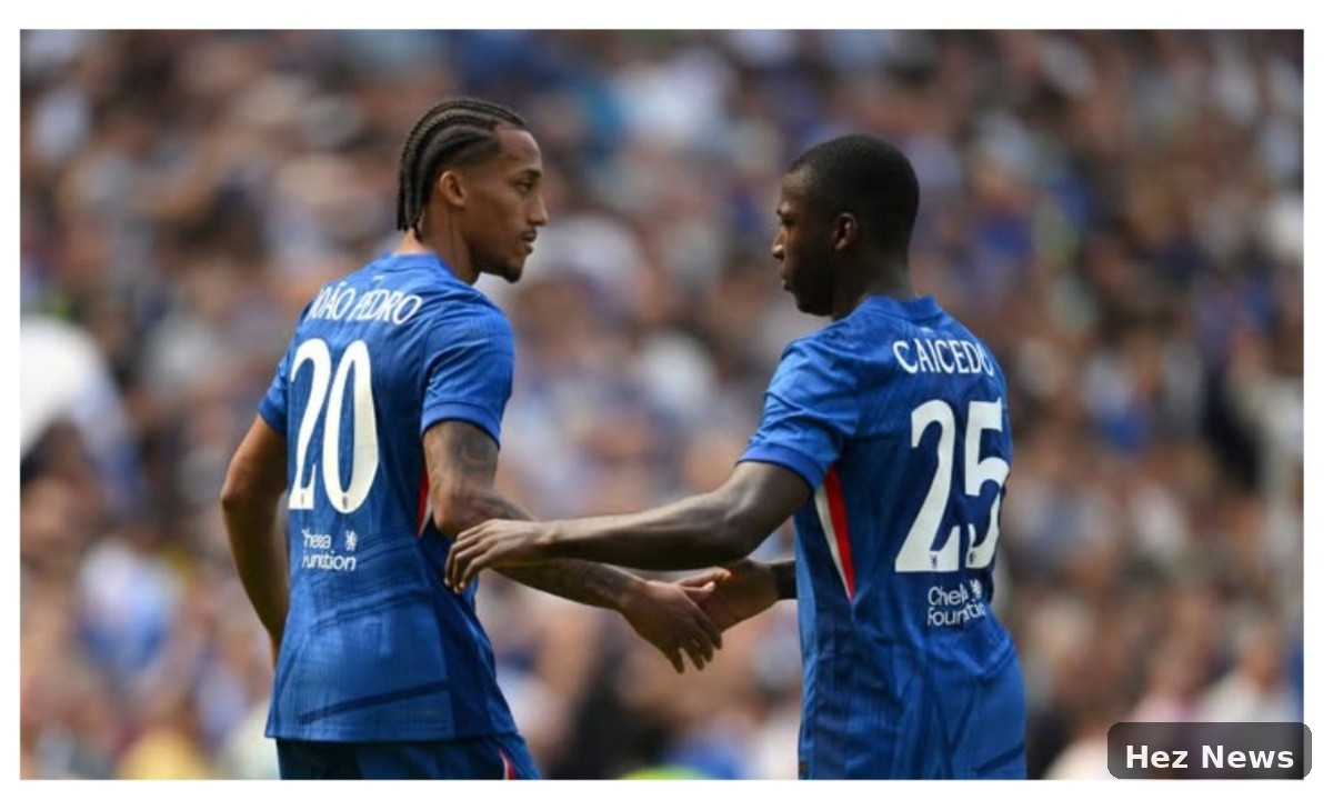 Caicedo and Pedro Share Views on Welbeck's Chelsea Move