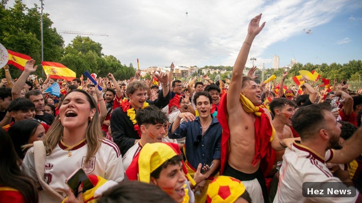 British Expats in Spain Gear Up for World Cup Final