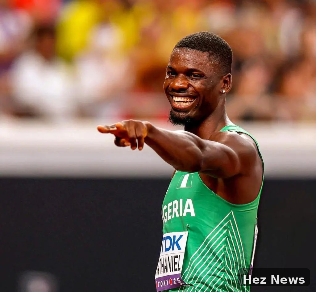 Nathaniel Wins Gold, Onwuzurike Takes Silver in 200m