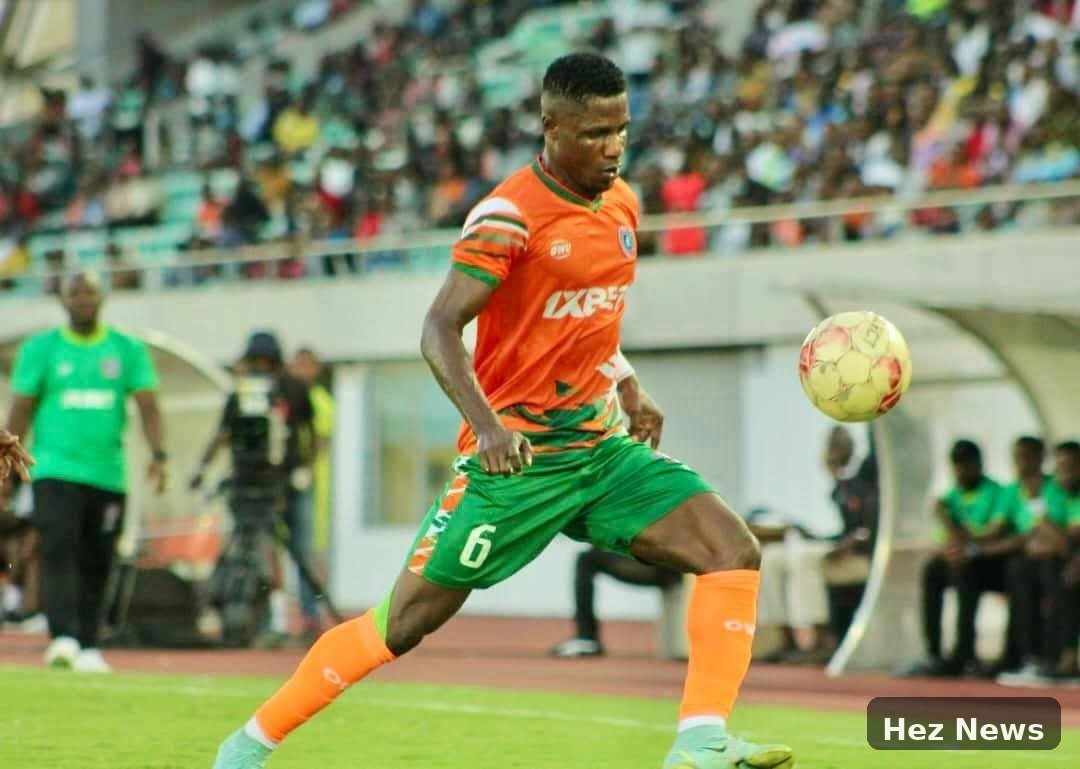 Ubong Williams Transfers to Rivers United from Bayelsa United