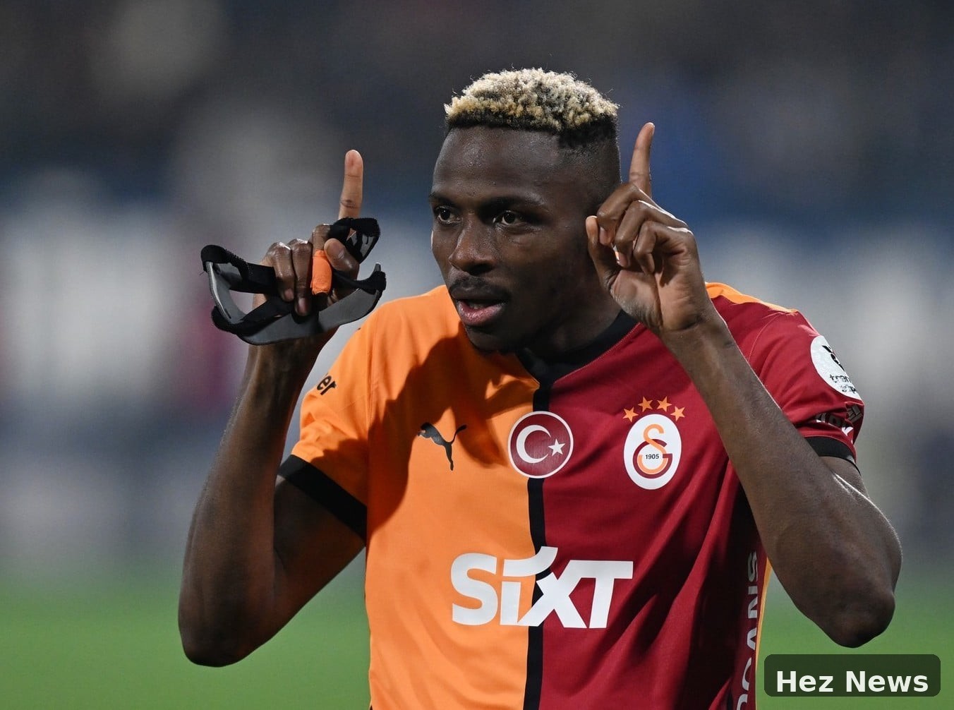 Osimhen Rises to Third in Galatasaray's Foreign Scorers