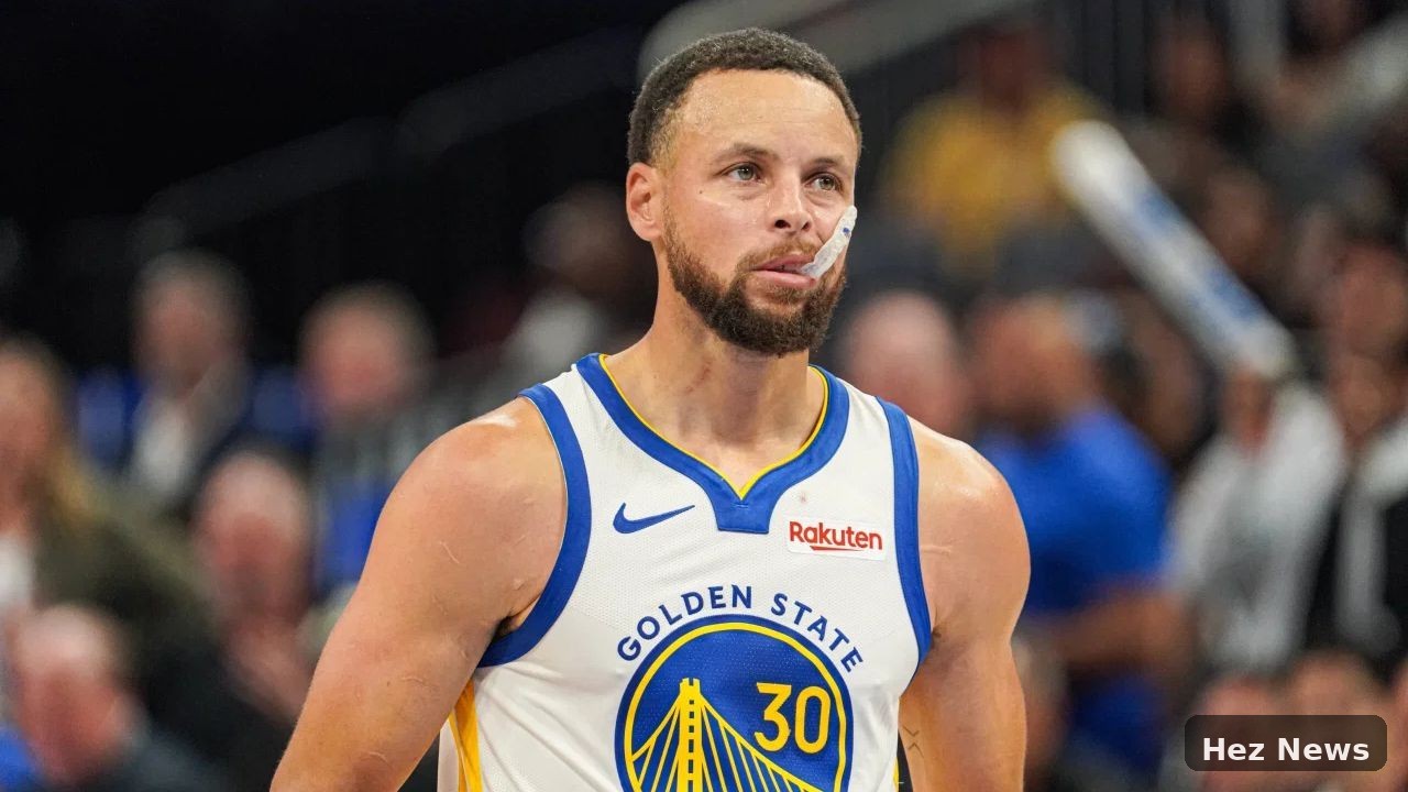 Warriors Target Spurs' 7ft Player Amid Curry Speculation