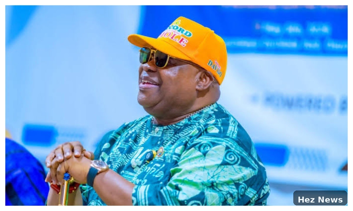 Adeleke's Support for Tinubu: No Cause for Concern, Says Aide