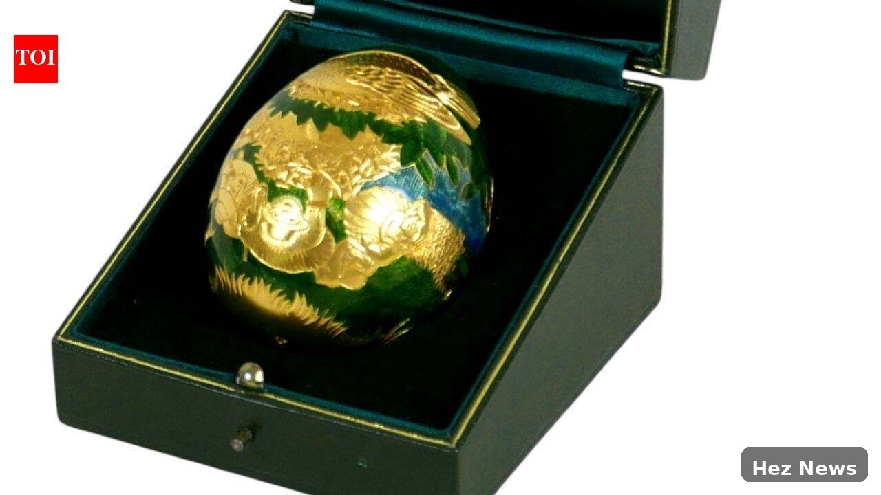 Rare 1983 Cadbury Egg Auctioned at £20,000