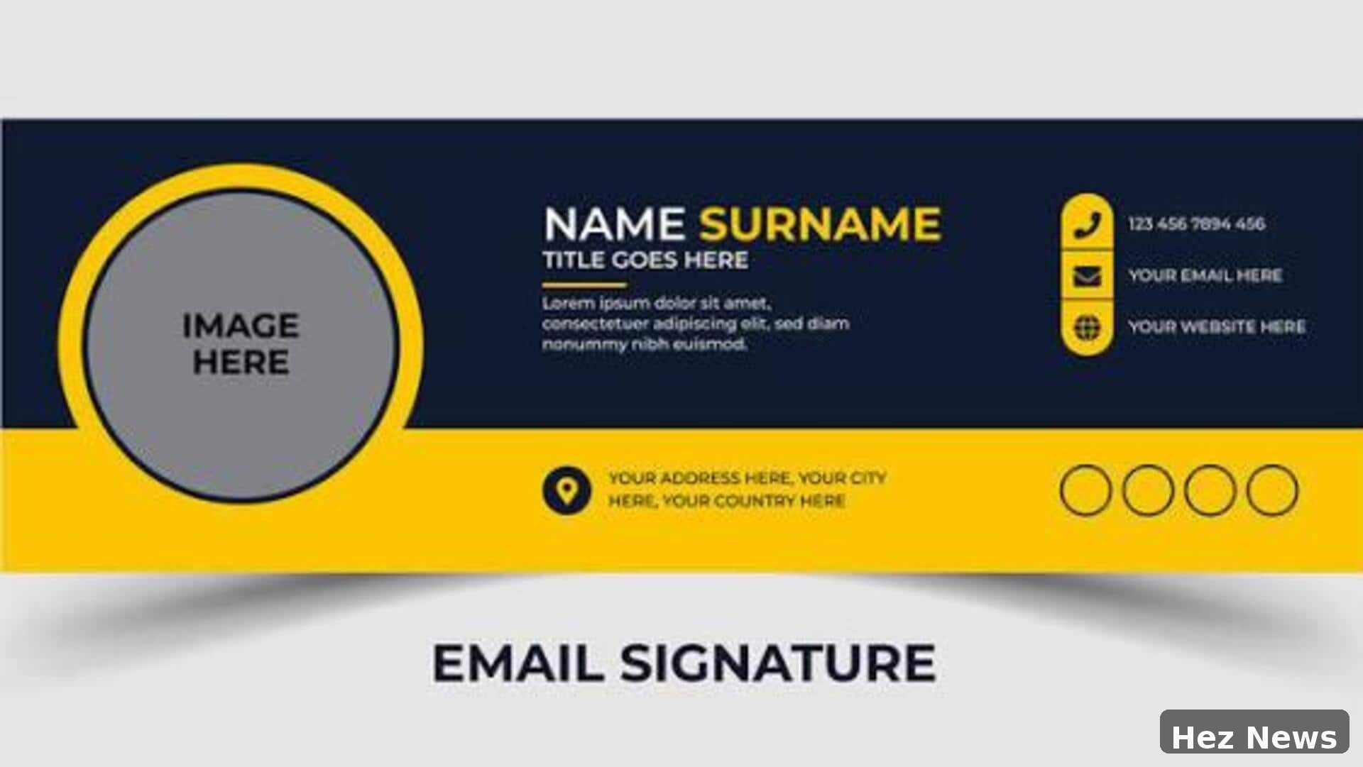 Crafting a Professional Email Signature for Nigerian Professionals