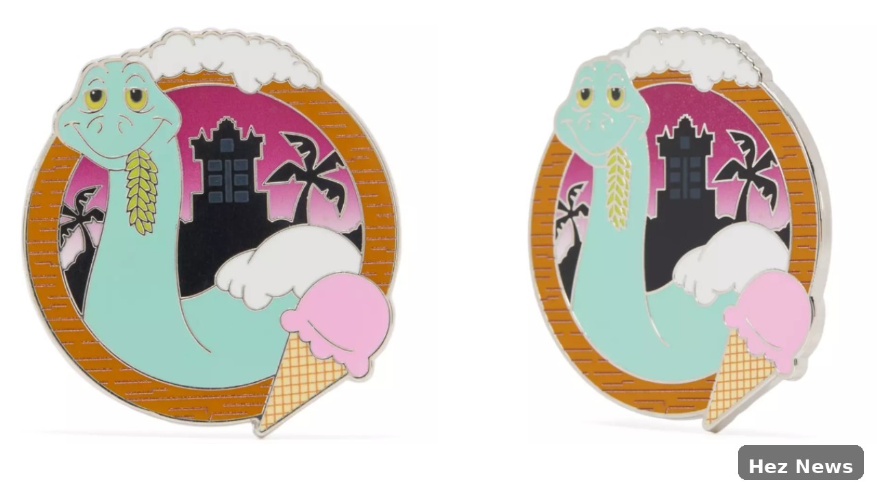 New Gertie Dinosaur Pin Now Available at Disney Store