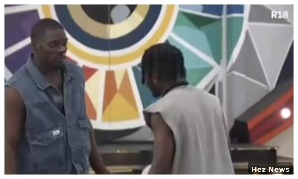 BBNaija S11: Yusuf and Sultex Clash in House Argument