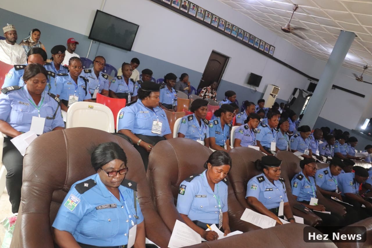 Niger CP Urges Gender Desk Officers to Enhance SGBV Response