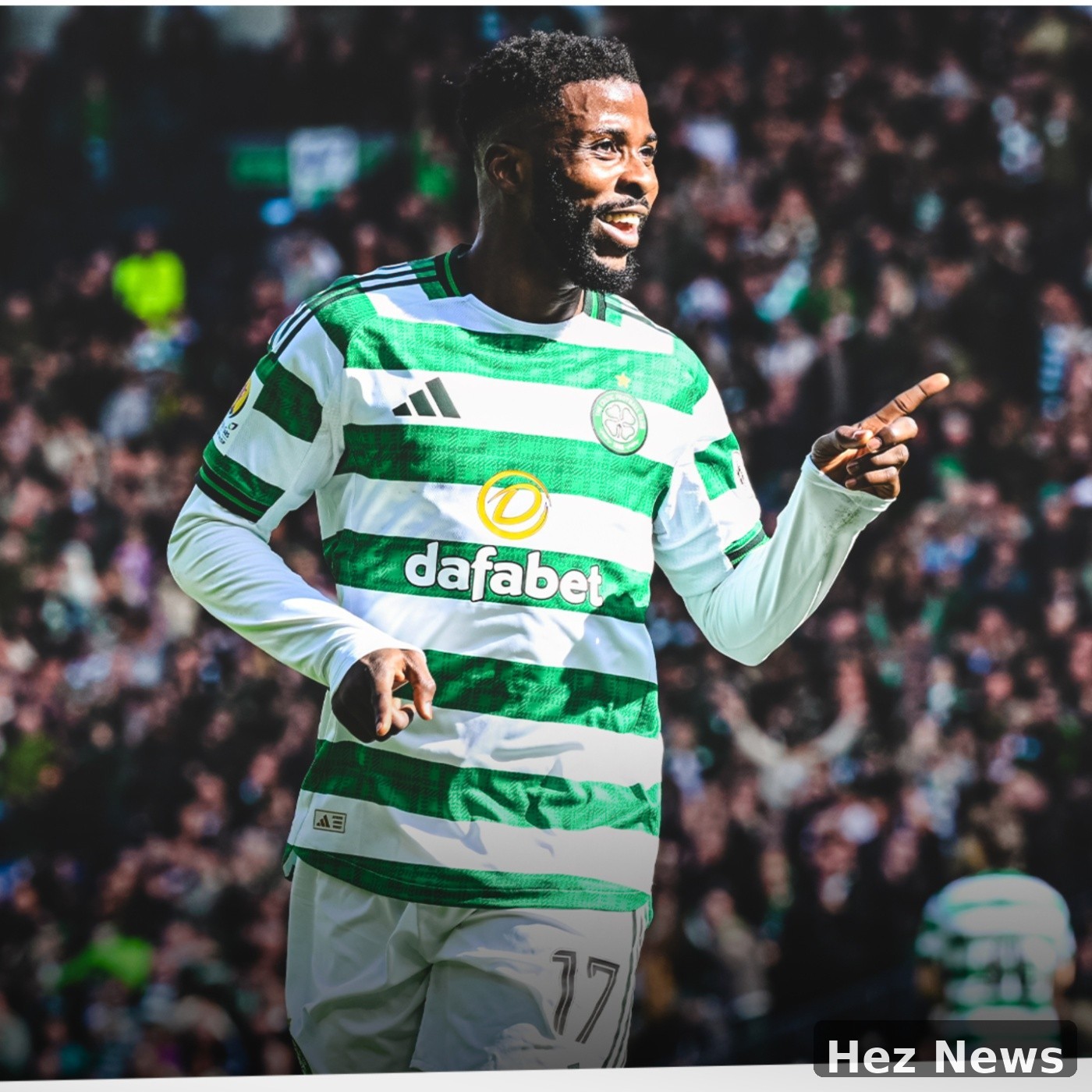 Iheanacho Says Goodbye to Celtic After Bursaspor Move