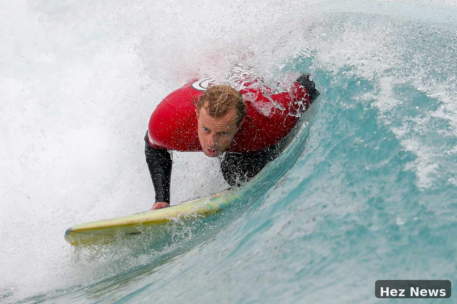 Surfer Llywelyn Williams Triumphs After Losing Leg
