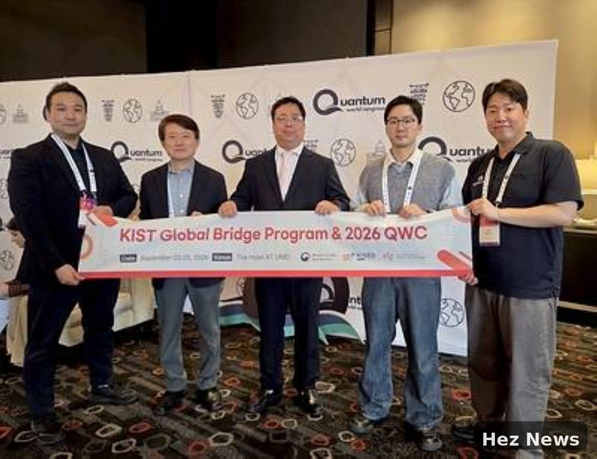 KIST Forms Global Partnerships for Quantum Tech Expansion