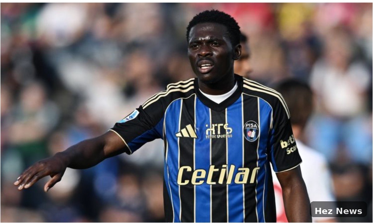 Serie A Club Agrees Deal for Inter Milan's Akinsamiro