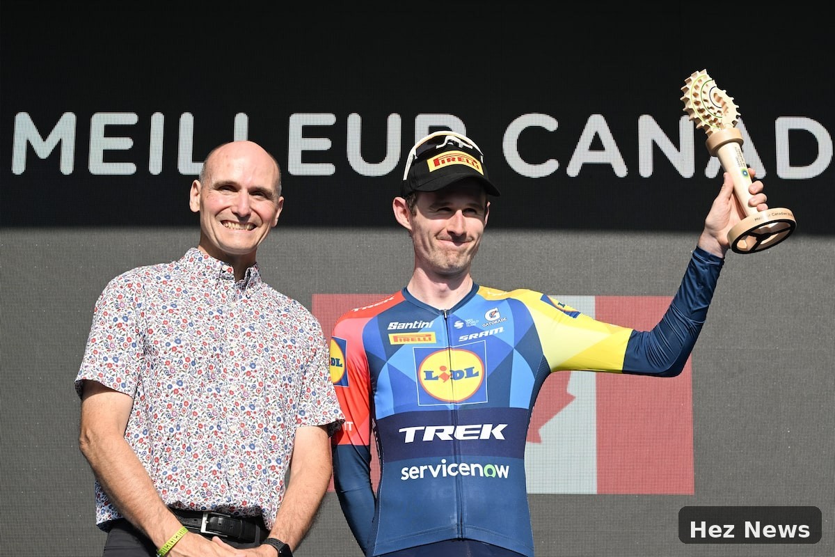 Derek Gee Withdraws from World Cycling Championships