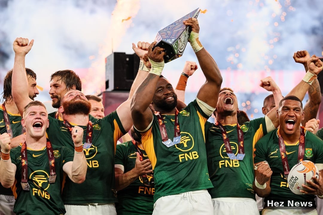 Rassie Erasmus Praises Springboks' Latest Triumph