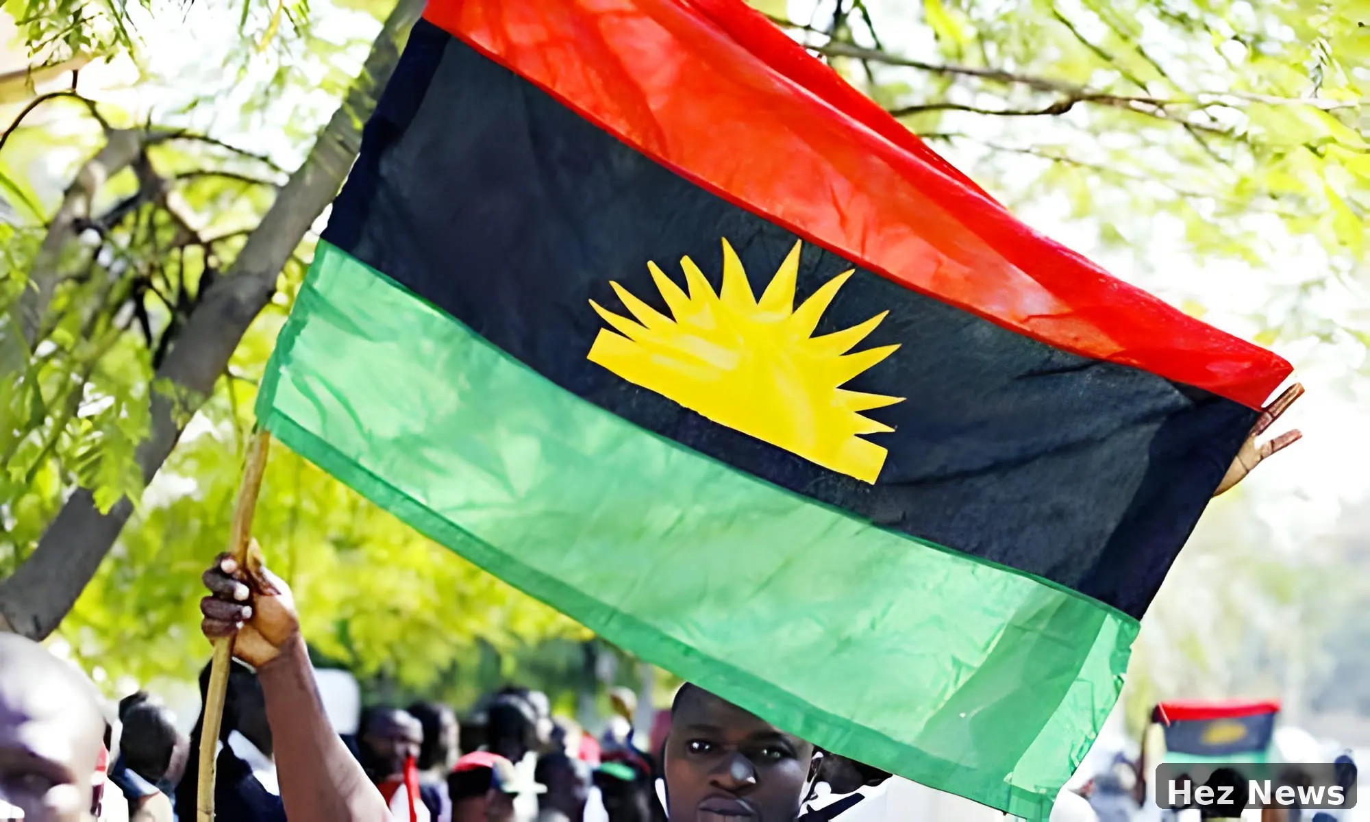 Israeli Advisor Supports Biafra's Independence, Critiques UK