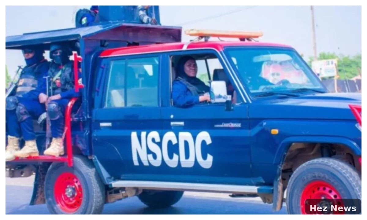 Teen Miner Claims NSCDC Unjustly Shoots at Gold Miners