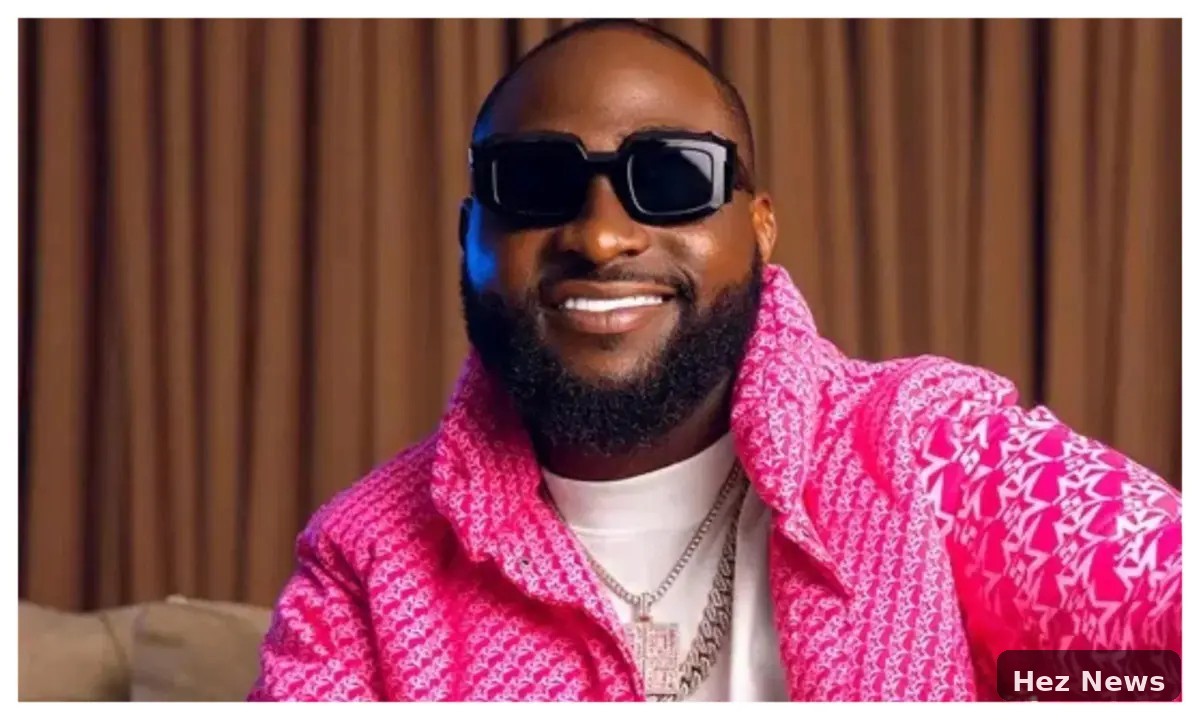 Davido Opens Up About Financial Struggles Early in Career