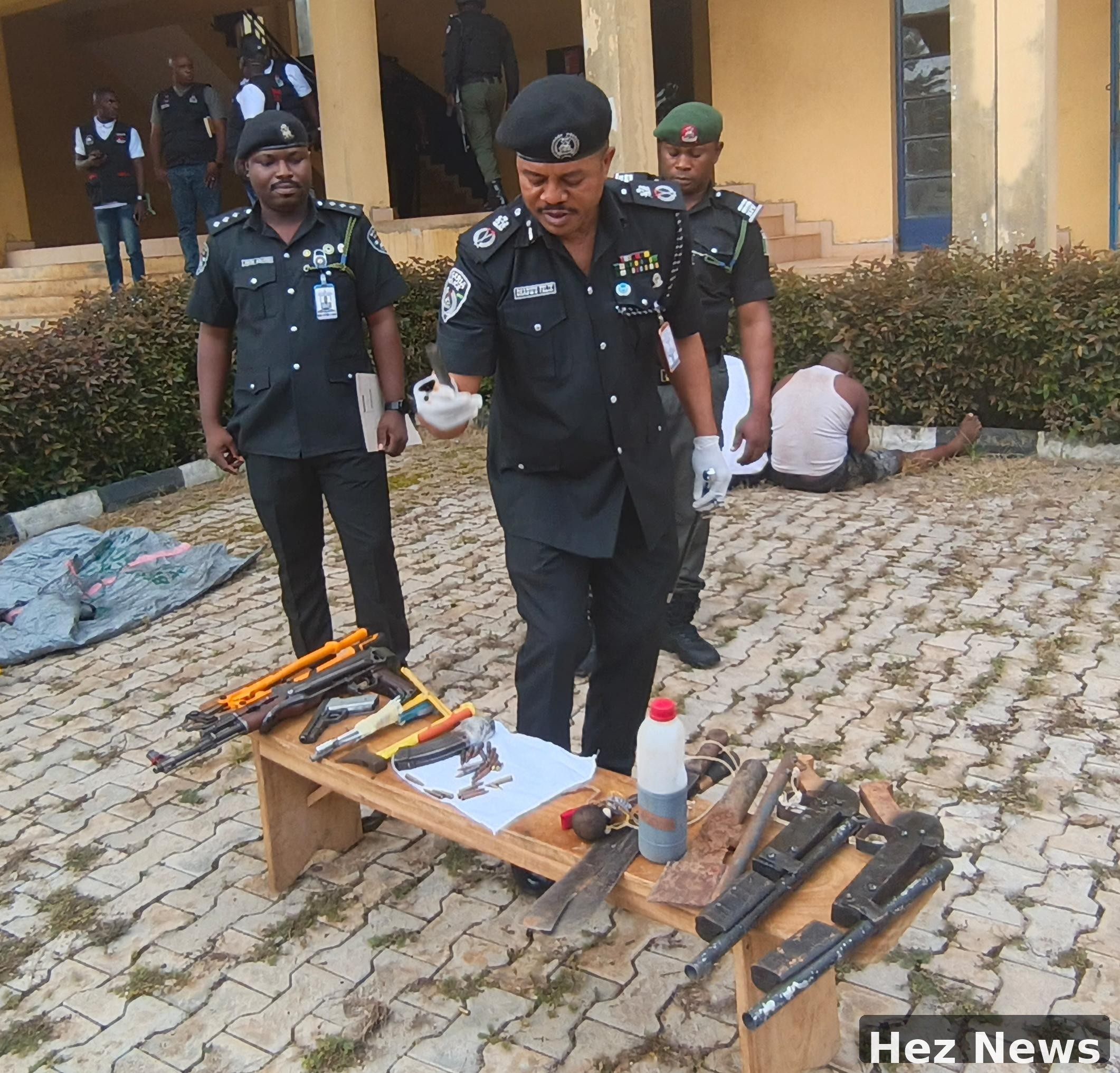 Ondo Police Arrest Three Inter-State Armed Robbers