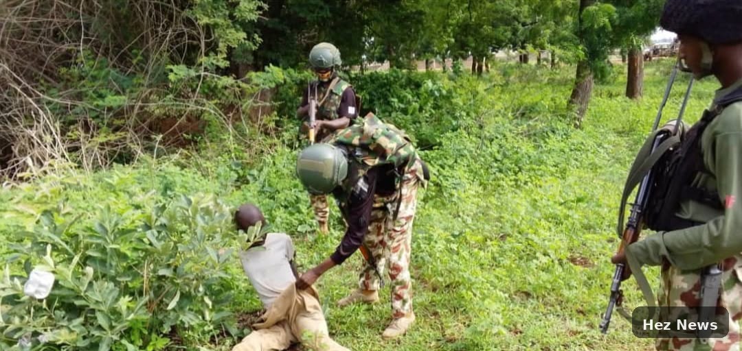 Borno Troops Capture Foreign Terror Suspect