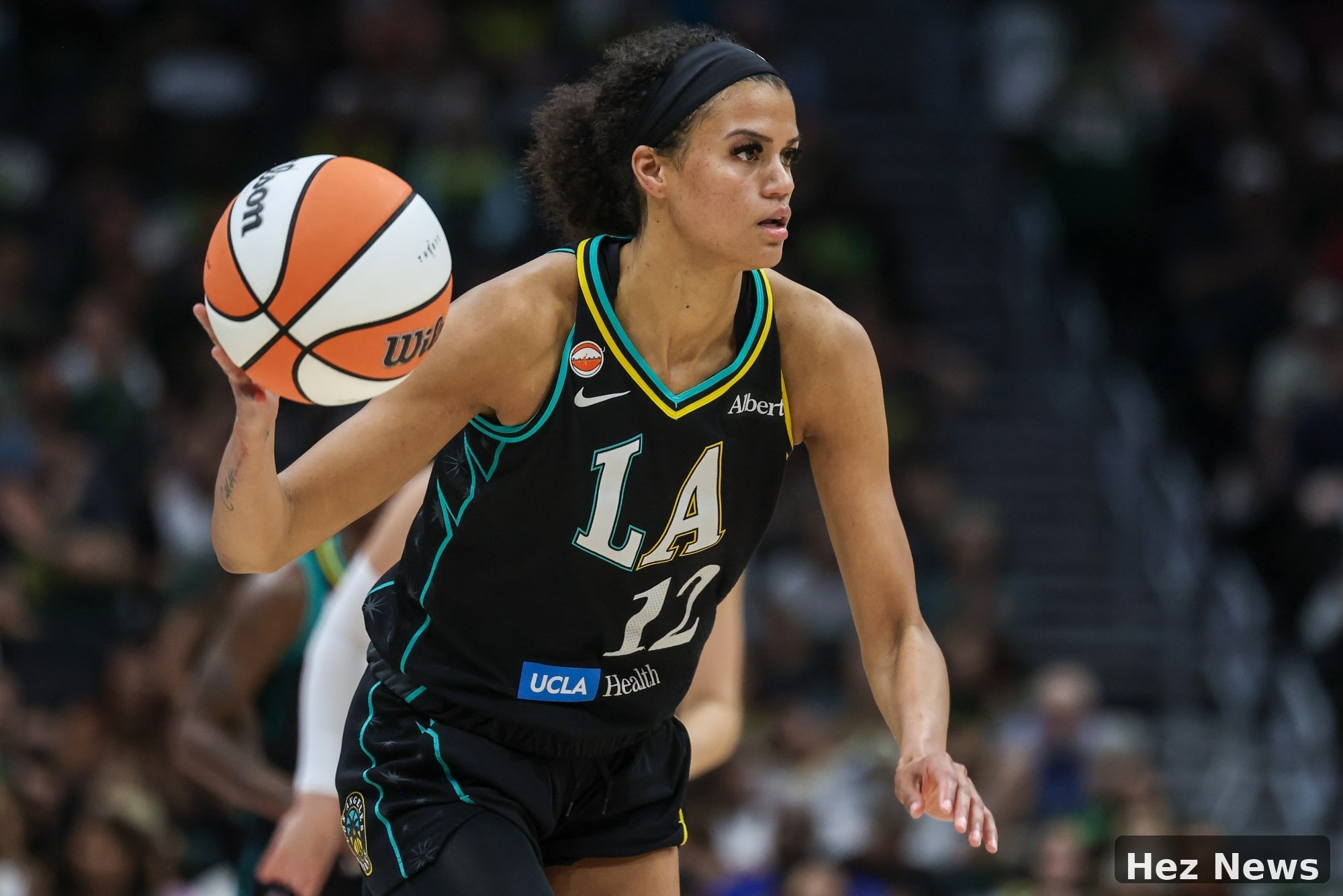 Sparks Defeat Storm Before FIBA World Cup Break