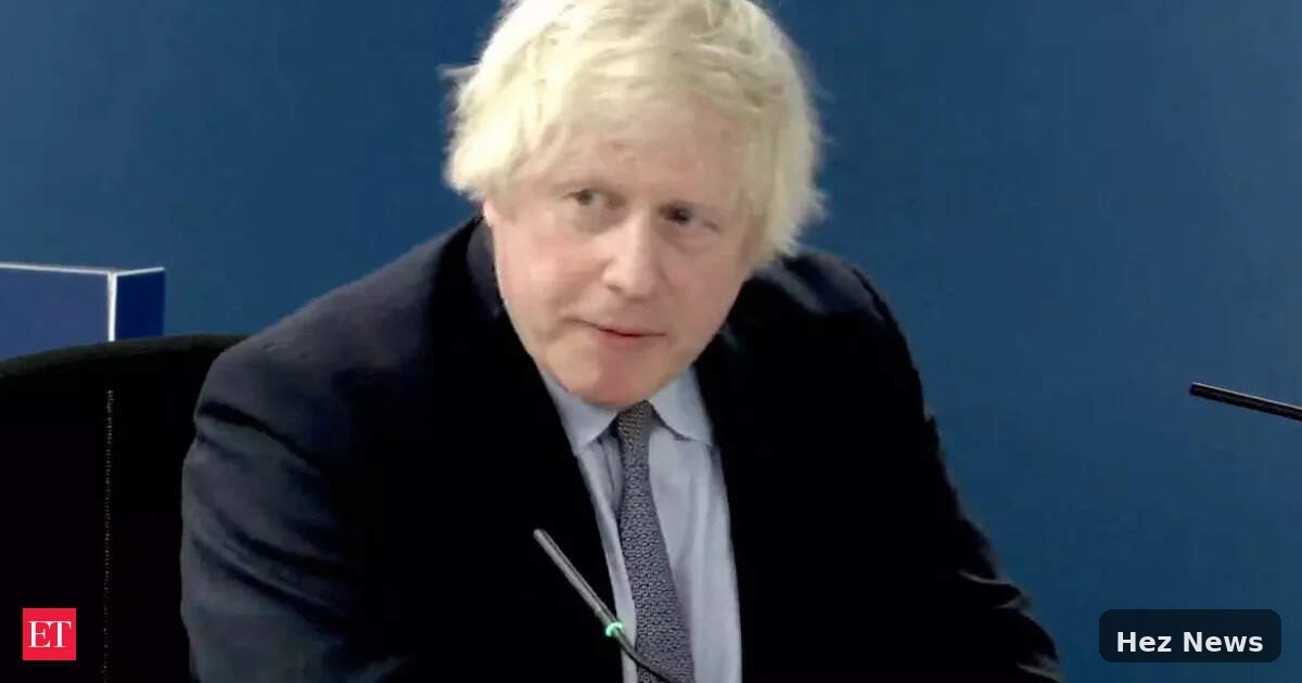 Boris Johnson to Address Global Leaders in 2026 Forum