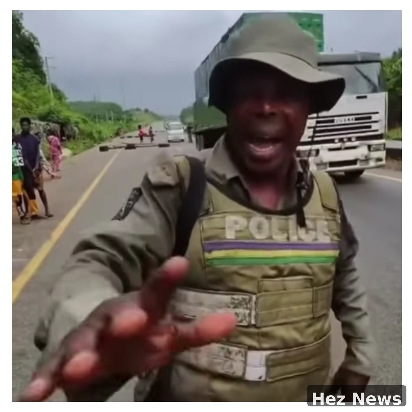Ondo Police Investigate Officers Threatening UK Traveler