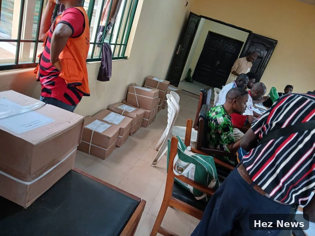 INEC Distributes Sensitive Materials for Osun Election