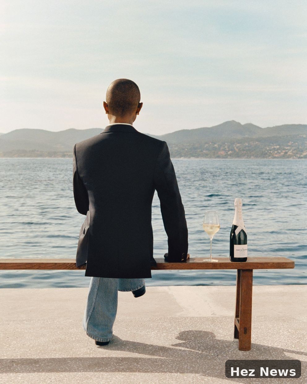 New Whiskies and Pharrell's Champagne Collaboration