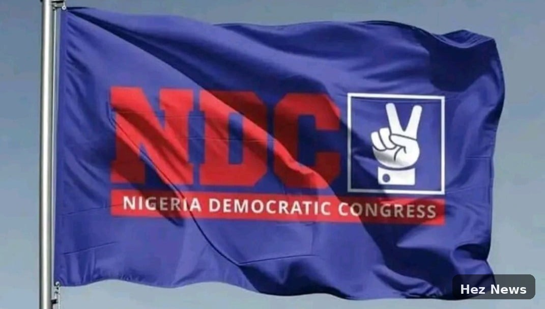 NDC Stands Firm Amid INEC Publication Error