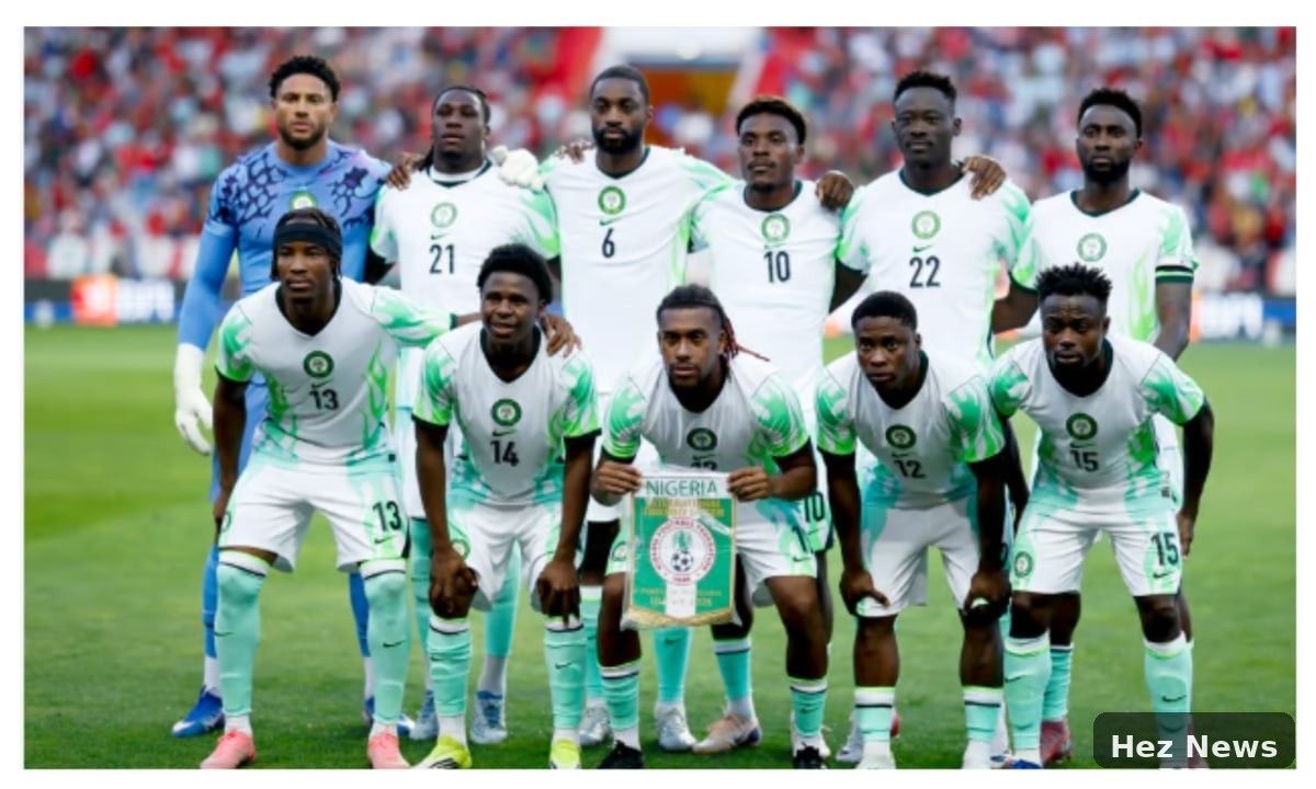 Super Eagles May Miss Key Players Against Guinea-Bissau