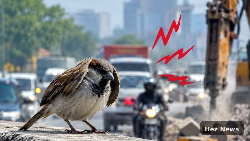 Excessive Noise Threatens Bird Survival Worldwide